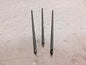 SPI Combined Drill &amp; Countersink 1/8" Body Dia x 5" OAL HSS Qty. 3