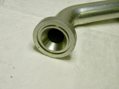 Gates Caterpillar Style O-Ring Flange  60° Bent Tube 24GSH-32FLC60-087