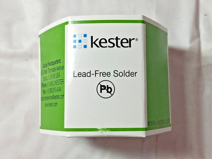 Kester SN95SB5 Lead Free Solid Solder Wire .093 Dia 14-0000-8053