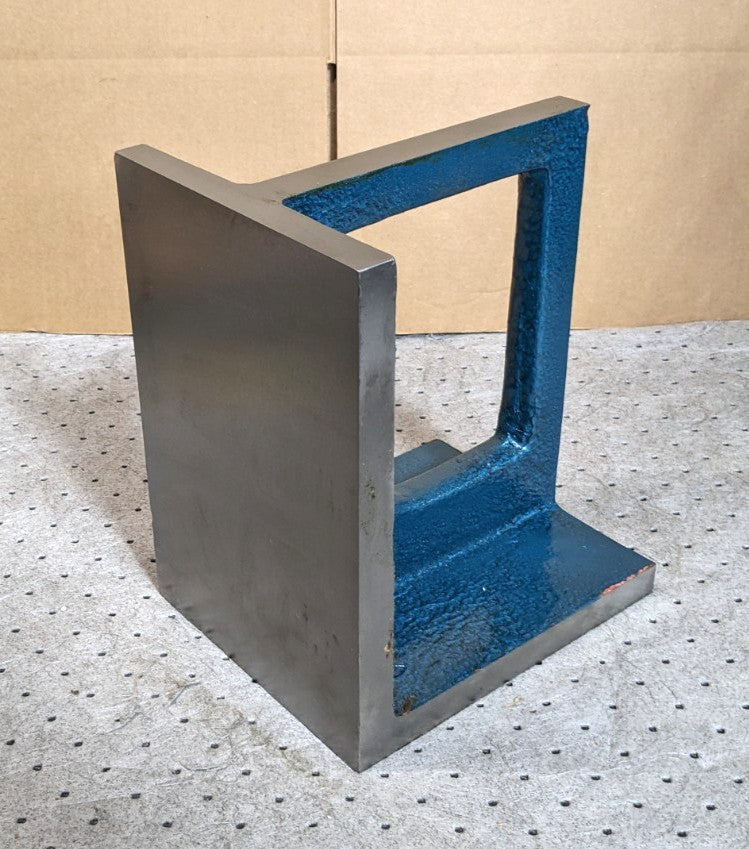 Right Angle Iron / Plate  12" High x 8" Wide x 10" Deep  418-4145