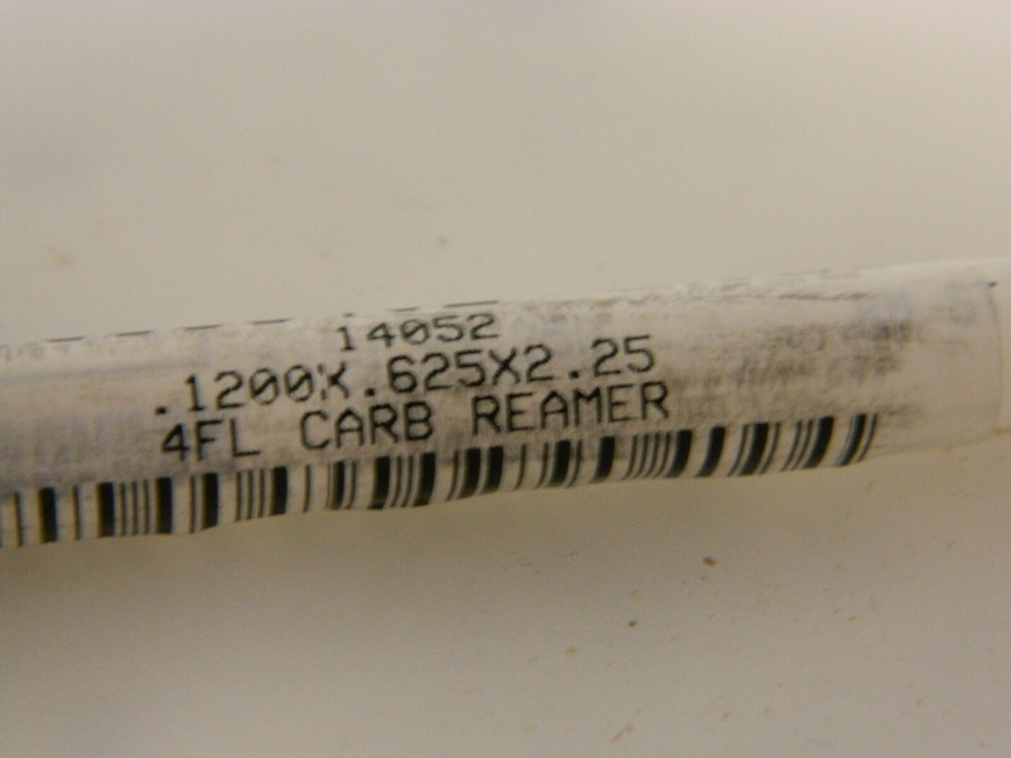 Fullerton Carbide Reamer .1200x .625x 2.25 4FL Qty 2 14052