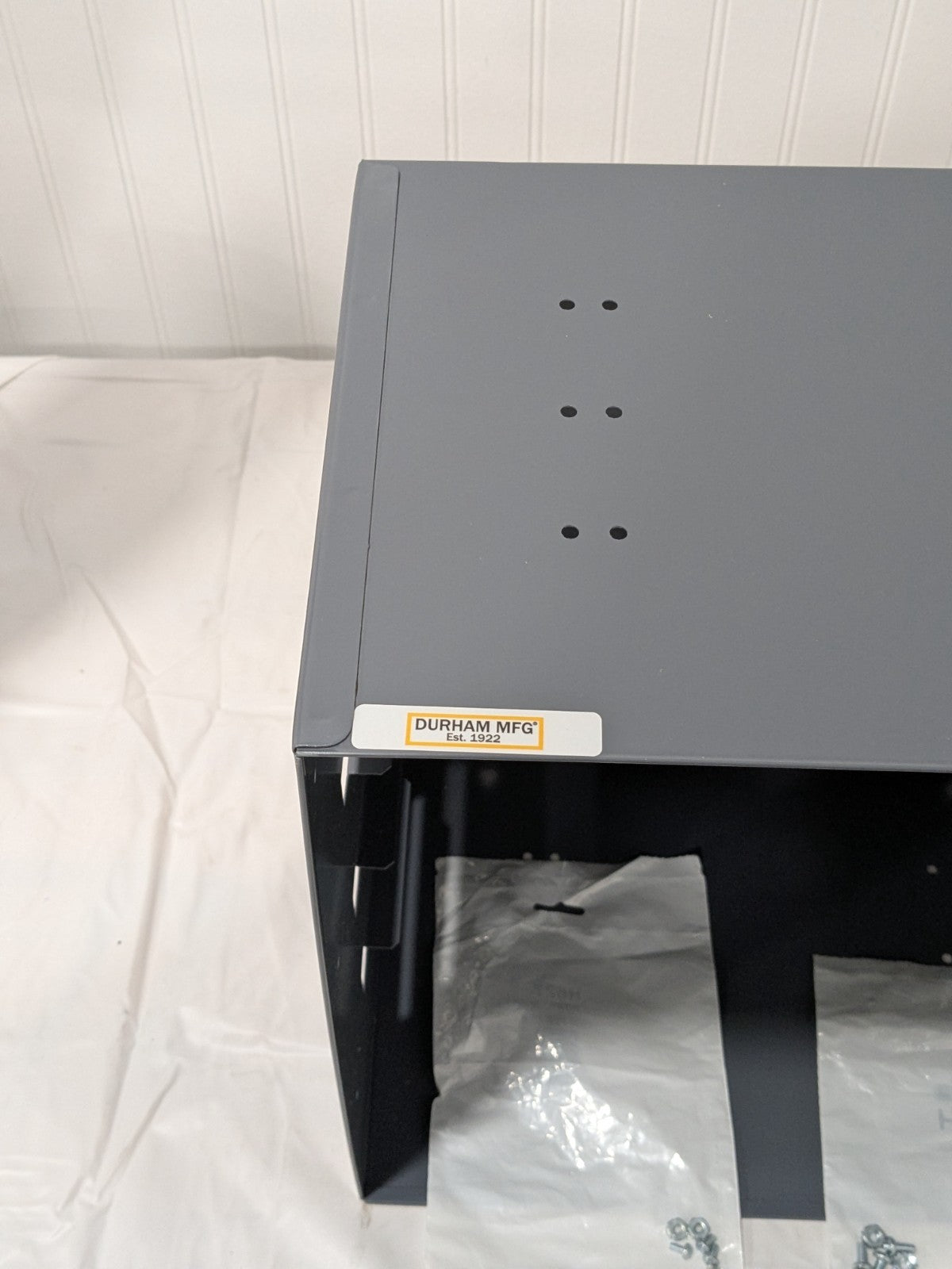 Durham Small Parts Rack For Large Compartment Boxes, W/Large Handle 291-95
