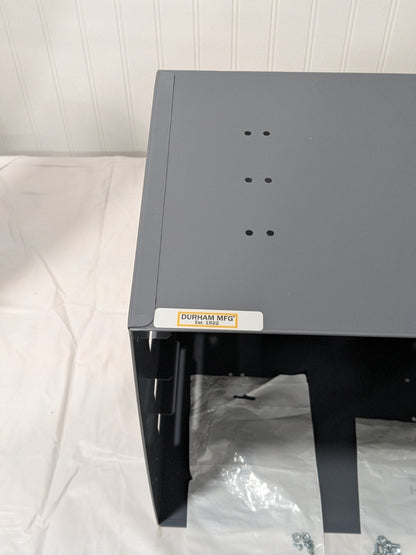 Durham Small Parts Rack For Large Compartment Boxes, W/Large Handle 291-95