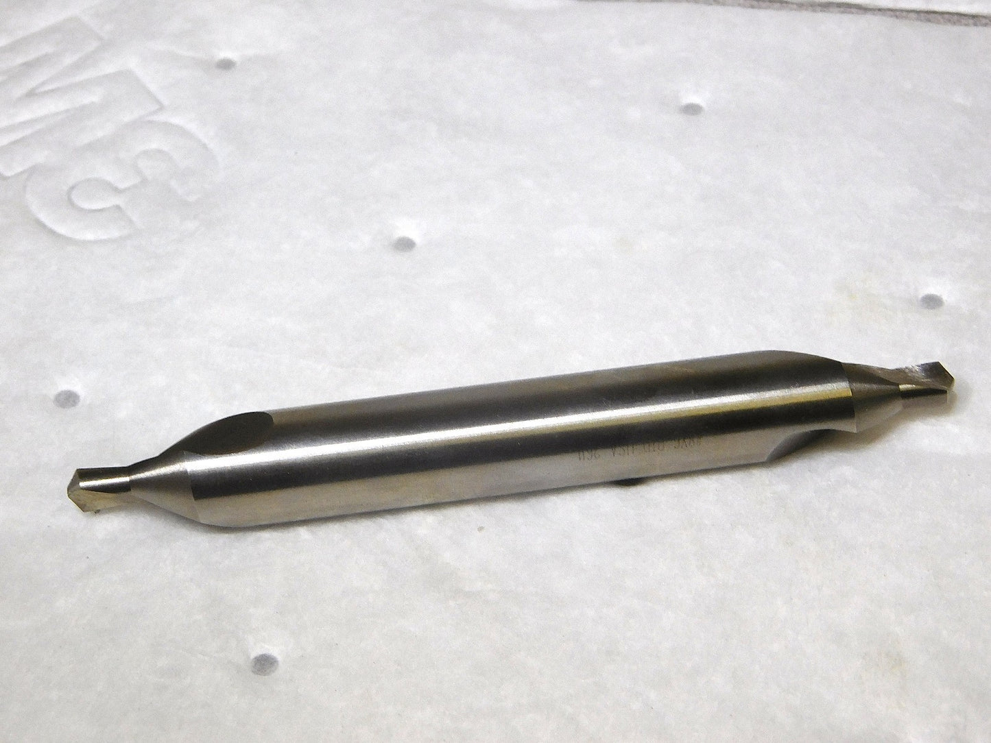 Precision Twist Drill #8 Combo Drill & Countersink Dbl End 5/16 Pt Dia 097786