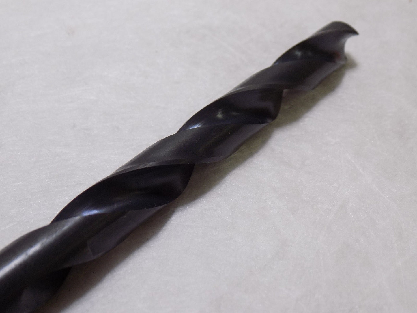 Hertel Jobber Drill 15/32" x 4-5/16" x 5-3/4 Oxide HSS Qty. 6 #7120589