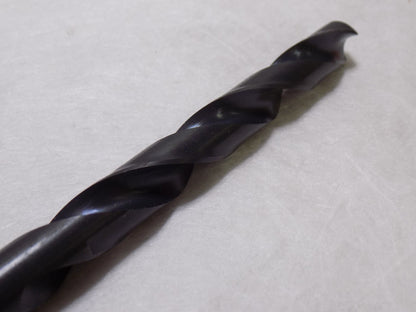 Hertel Jobber Drill 15/32" x 4-5/16" x 5-3/4 Oxide HSS Qty. 6 #7120589