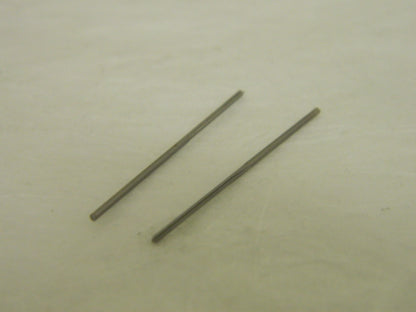 Yankee Chucking Reamer #61 x 1/2" x 1-1/2" 3FL HSS Lot of 2 #02291615