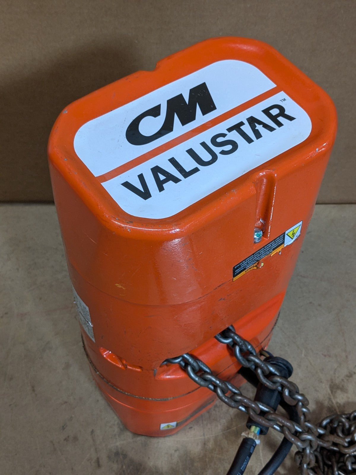 CM Valustar 10 Ft. Electric Chain Hoist 1/4 Ton Capacity 2401-10 Parts / Repair