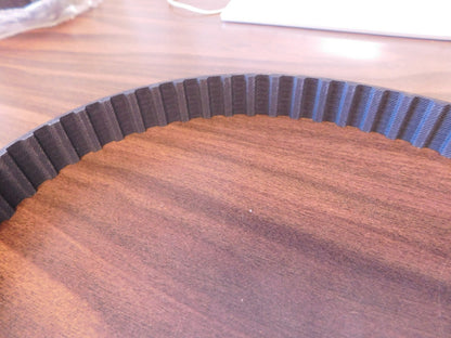 Thermoid Grip-Time Timing Belt, Section H, 1/2" Pitch, Neoprene Rubber, 036
