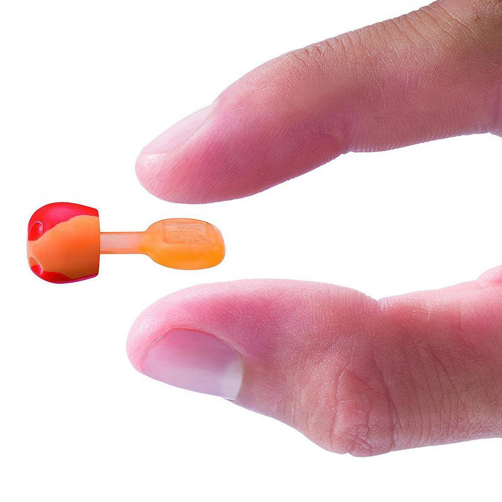 (100 Pairs) Howard Leight Earplugs: 28 dB, Foam, Push-In, Uncorded TRUSTFITPOD-1