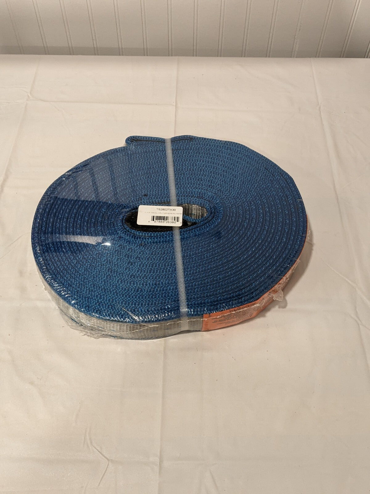 LIFT-ALL Tow Strap: 30' Long, 2" Wide TS2802TX30