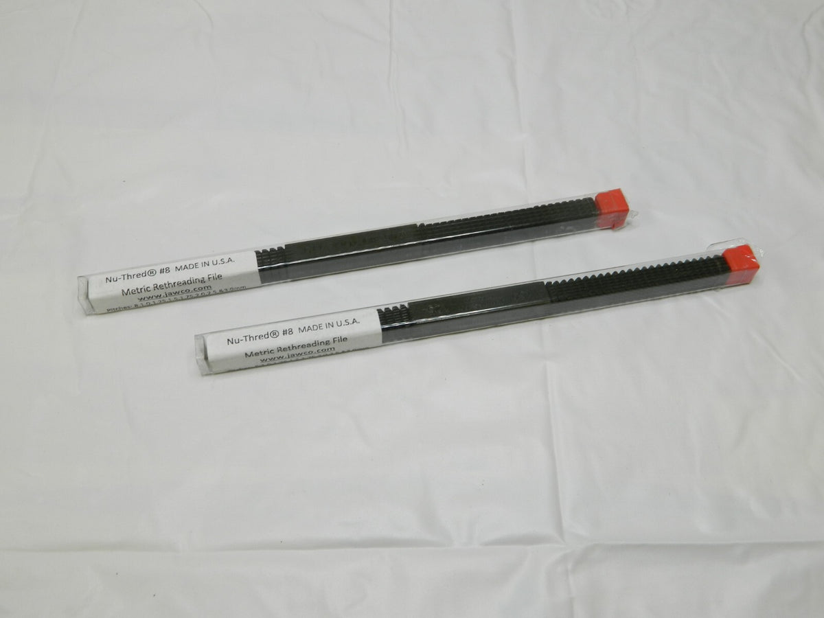 Nu-Thred #8 7/16 x 8-3/8" OAL External Pipe Thread Restoring File Qty 2