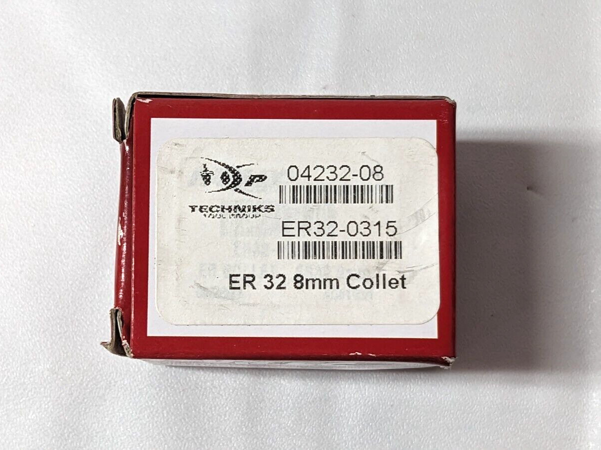 PARLEC ER Collet ER32 8.00mm ER32-0315