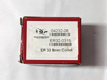 PARLEC ER Collet ER32 8.00mm ER32-0315