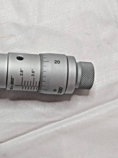 TESA Brown &amp; Sharpe Mechanical Inside Micrometer 2.400" to 2.800"