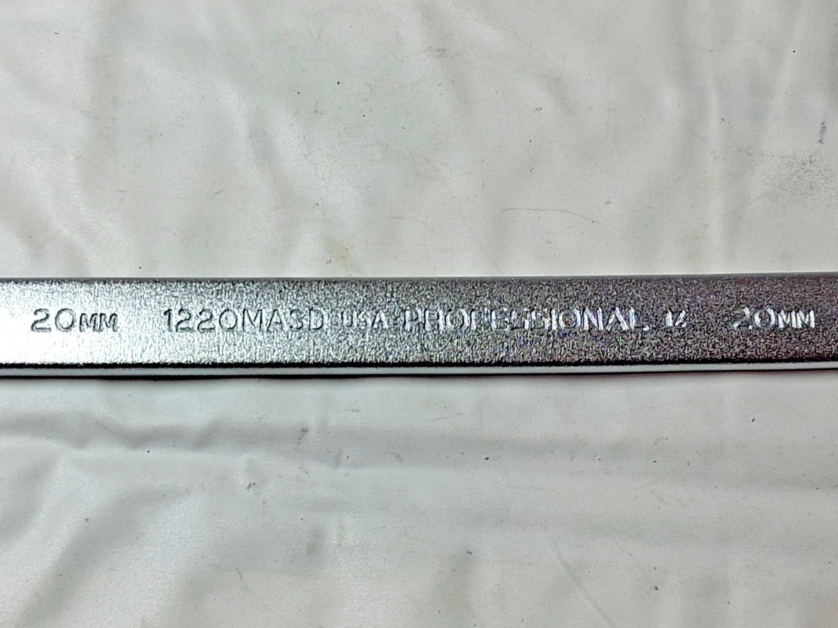 Proto 15 deg Offset Combination Wrench 20.00 mm Head Size 1220MASD