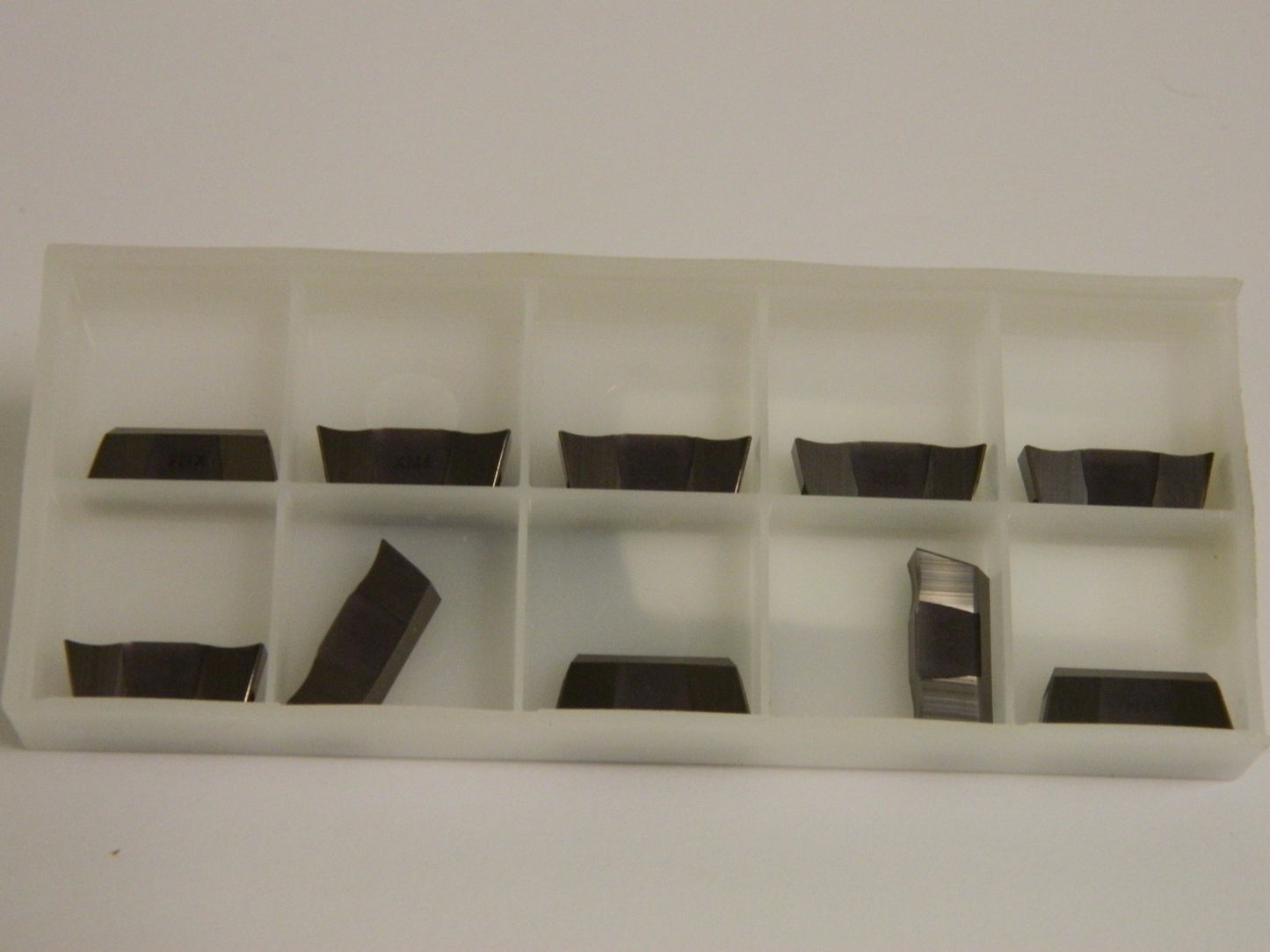 NTK Carbide Grooving Inserts VGE188N015 XN4 Qty 10 5225388