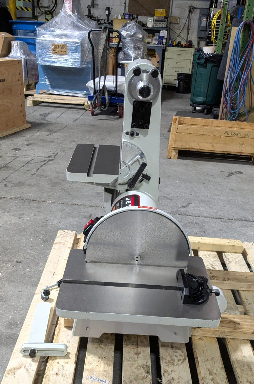 JET JCS-12 6x48" Belt & 12" Disc Combo Sander  115V  1-1/2HP  *Shipping Damage*