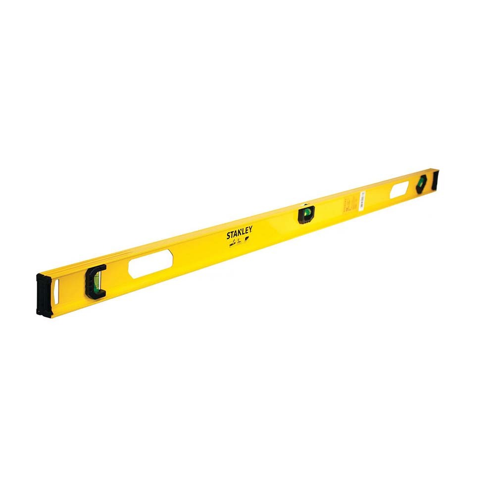 Box of 5 Stanley 48" Long 3 Vial I-Beam Level 42-076