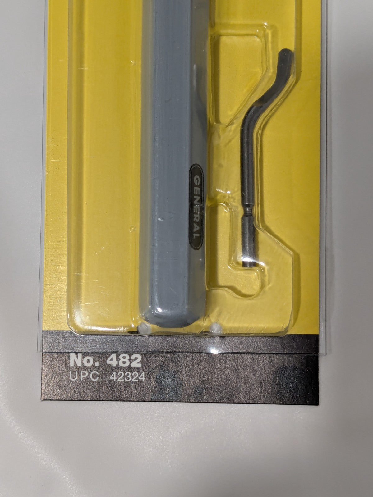 General Tools Swivel Head Deburring Tool 5" with Metal Handle Qty 5 482