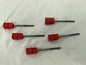 ACCUPRO Square End Mills 5pk: 0.085" Dia, 0.425" LOC 3 Fl 14883442
