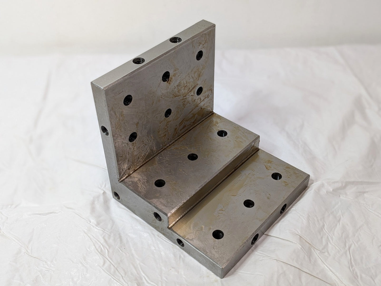 SPI Steel Stepped Angle Plate 6" Wide x 6" Deep x 6" High 63-374-