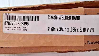 Lenox Welded Bandsaw Blade 9Ft 6" Long x 3/4" Wide x 6 to 10 TPI 87877