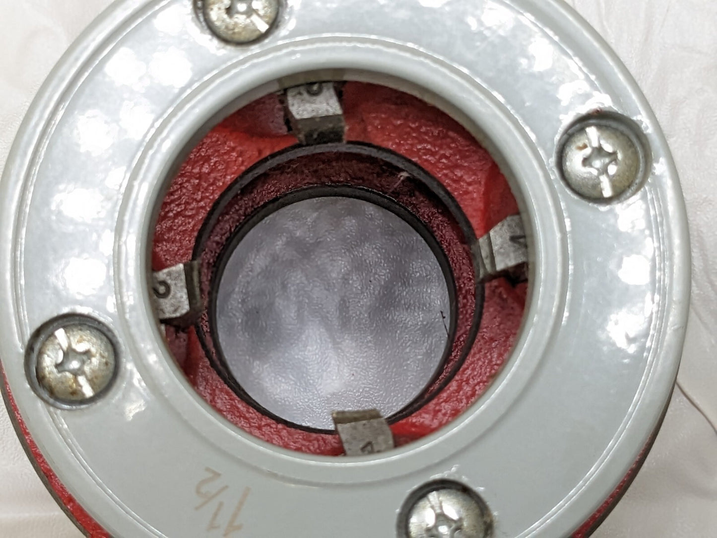 1-1/2 NPT Pipe Threader Die Head w/Dies 33-06-607