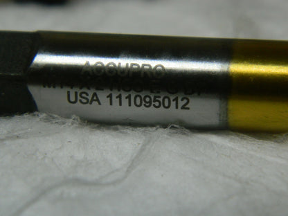 Accupro Spiral Flute Bottoming Tap M14x2.0 3FL D7 TiN Qty 6 4054185
