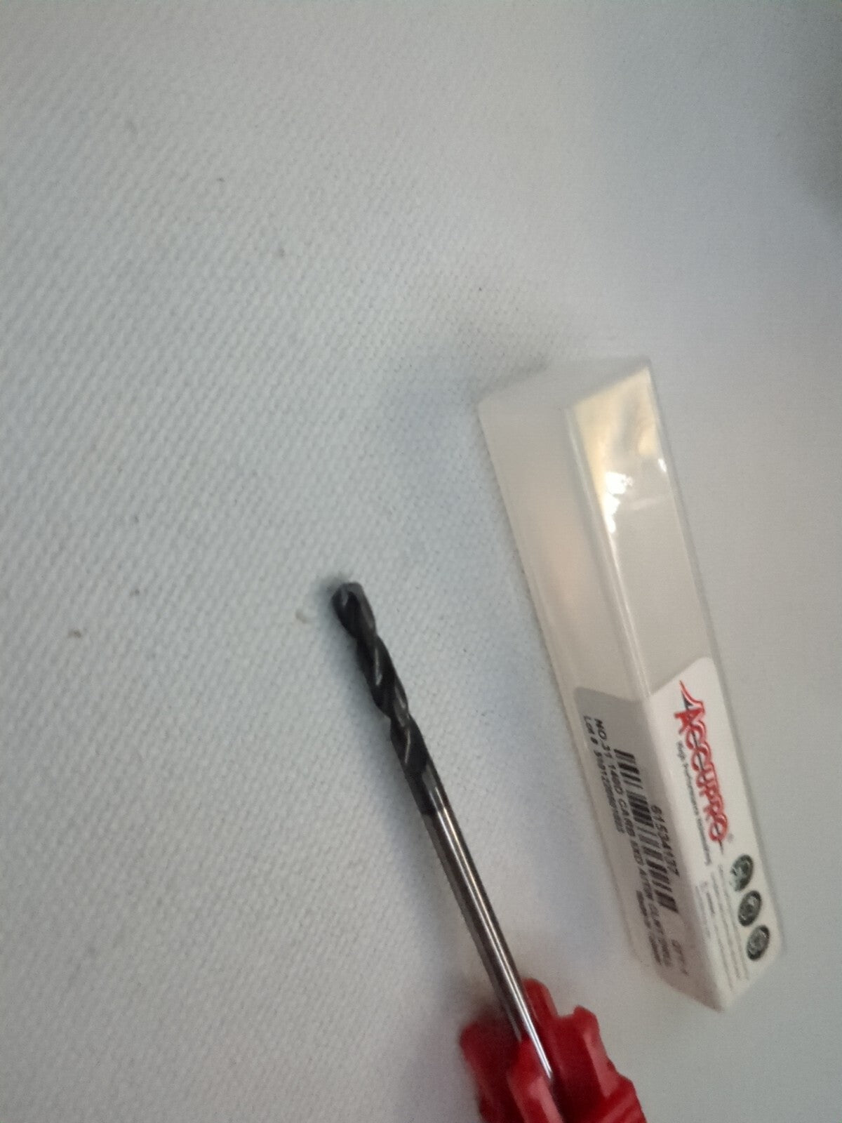 ACCUPRO Jobber Drill: #31, 140 deg Point, Solid Carbide 61534137