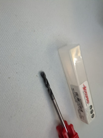 ACCUPRO Jobber Drill: #31, 140 deg Point, Solid Carbide 61534137