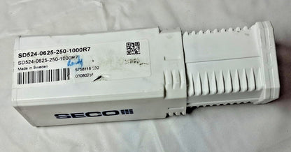 Seco Indexable Insert Drill SD524-0625-250-1000R7 5/8" Dia 2-1/2" Dep