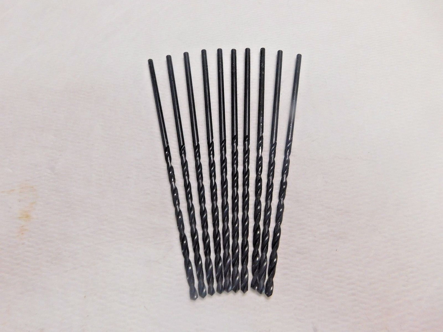 Interstate Spiral FL Taper Length Drill Bit 3.5mm 118º PT HSS Lot of 10 01391358