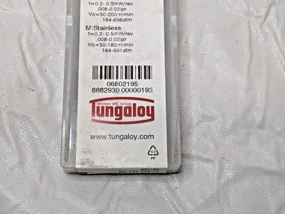 Tungaloy Carbide Turning Inserts CNMG433TM AH120 Qty 10 6802195