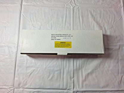 Wesco Industrial Products Drum Plug Wrench for 30 Gal & 55 Gal 272086