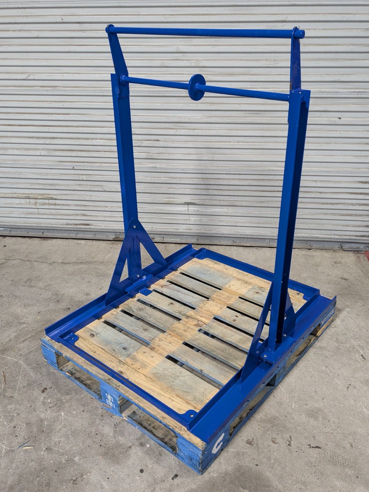 Vestil Steel Stroage Rack for Fork Extensions 400 lb Capacity FORK-R-54