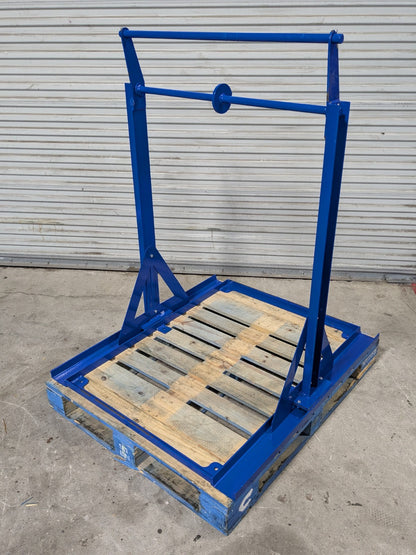 Vestil Steel Stroage Rack for Fork Extensions 400 lb Capacity FORK-R-54