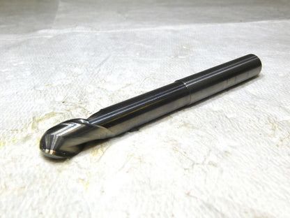 Hanita Solid Carbide Ball End Mill 5/8 Dia 5/8 Shank Dia 6 OAL 107325043