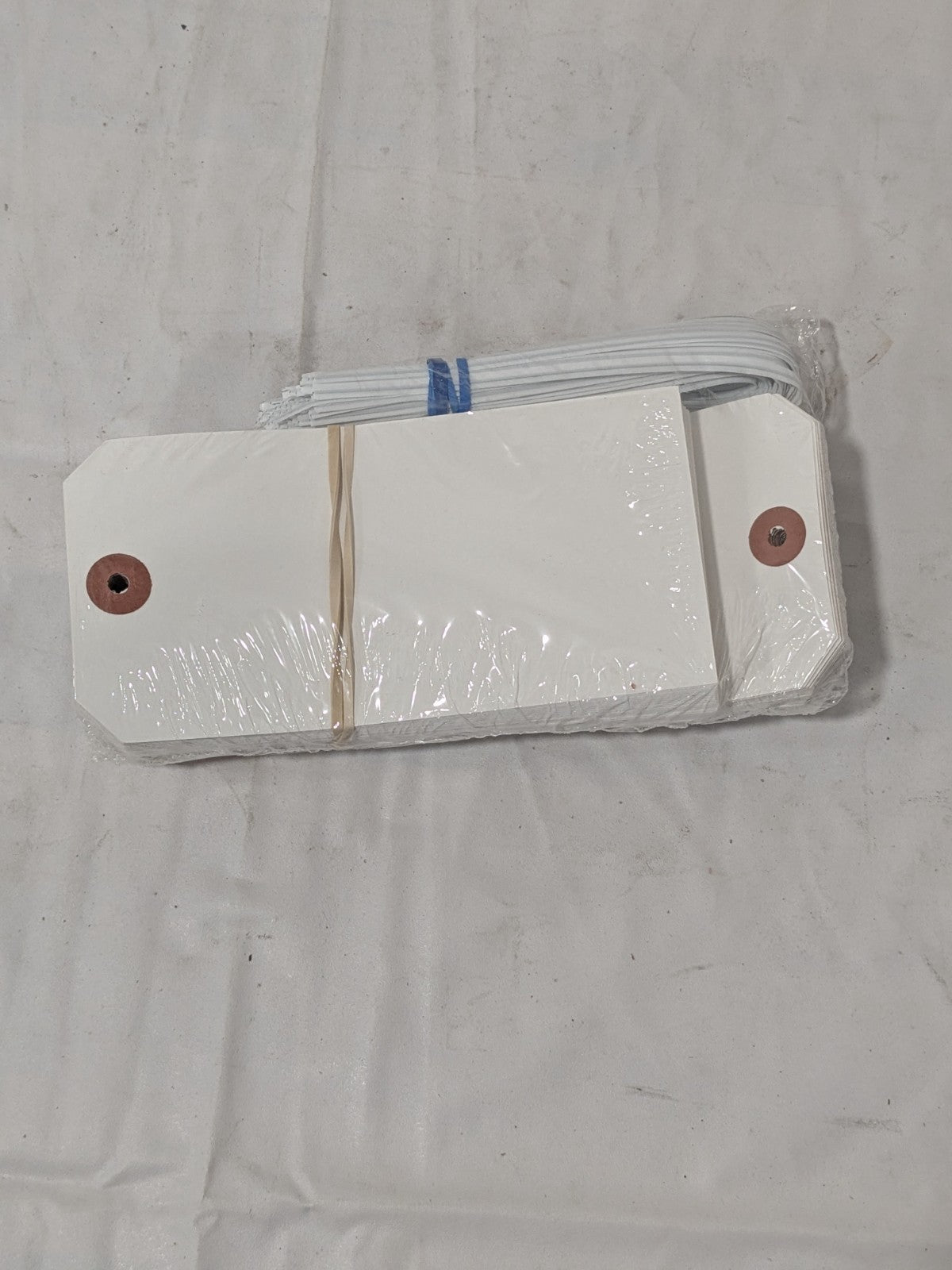 "Rejected" Tag: Rectangle, 2-7/8" High, 6-3/4" Wide, Paperbo