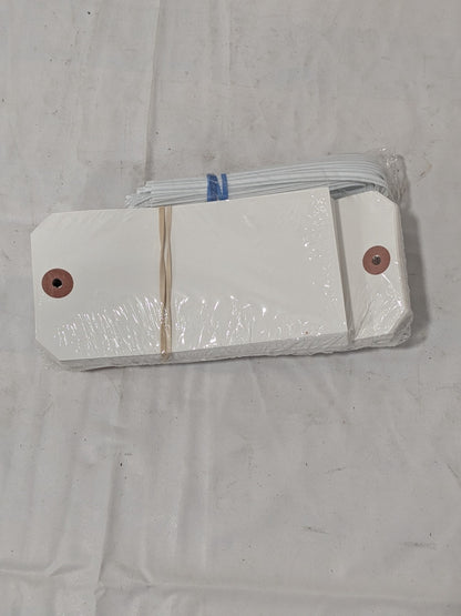 "Rejected" Tag: Rectangle, 2-7/8" High, 6-3/4" Wide, Paperbo