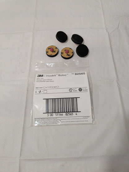 3M Disc Backing Pad: Quick-Change Type R 5 Pack 82565