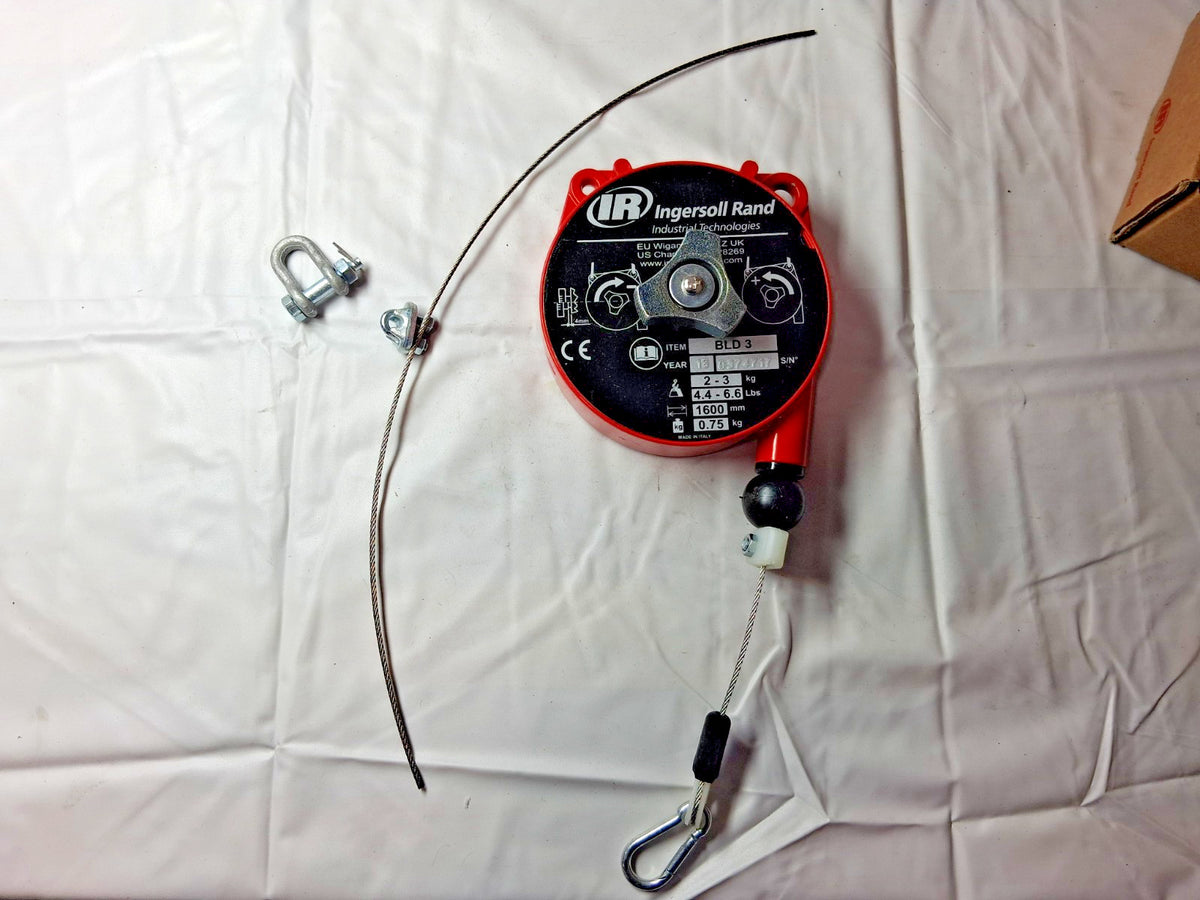 Ingersoll Rand Tool Balancer 6.6 lb Max Load 5.2' Cable Length BLD3