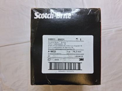 3M Scotch-Brite Roloc TR Surface Conditioning Discs 3" QTY25 048011-05531