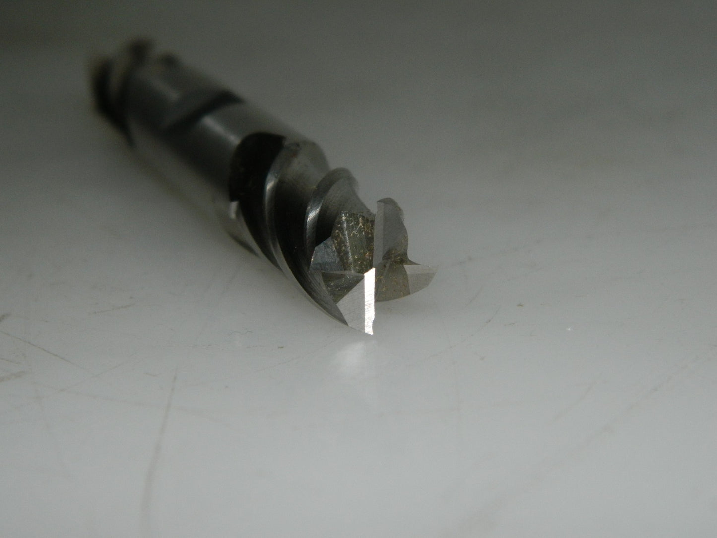 Weldon Double End Square End Mill 15/32" x 1" x 4-1/8" 4FL Cobalt COAA15-3