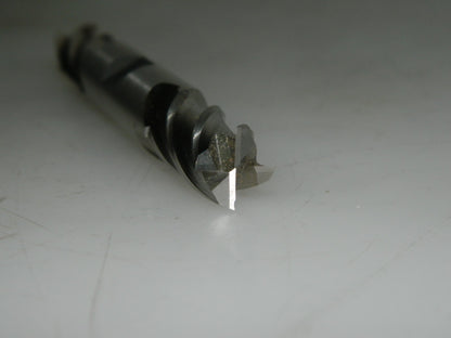 Weldon Double End Square End Mill 15/32" x 1" x 4-1/8" 4FL Cobalt COAA15-3