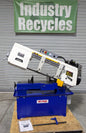 VECTRAX 9x16 Horizontal Bandsaw 110V  1-1/2HP  Step Pulley Drive