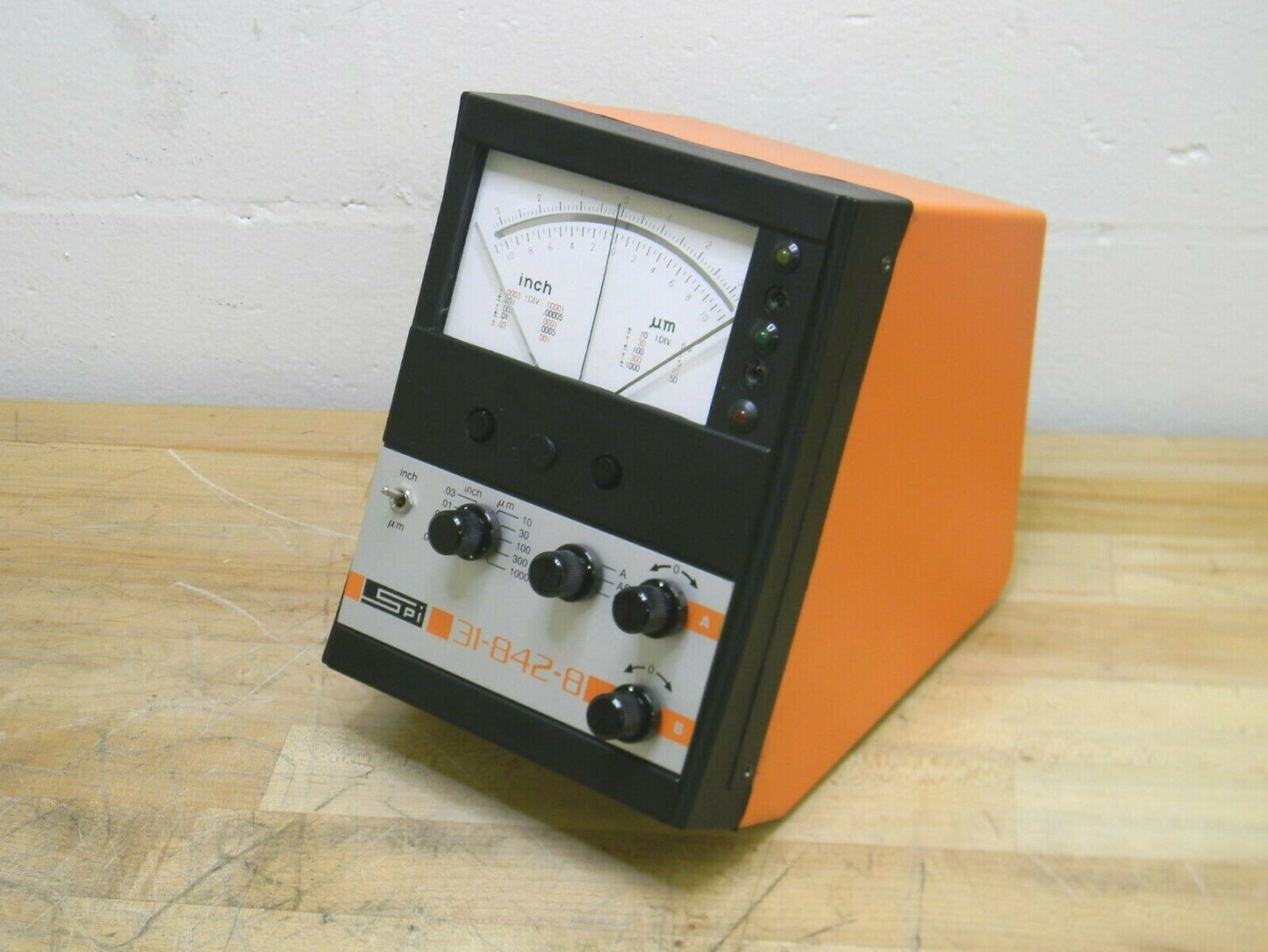 SPI Twin Channel Electronic Comparator w/ Analog Meter &amp; RS-232C Output 31-8