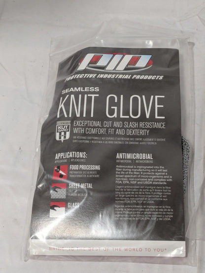 PIP Cut-Resistant Glove: Kut-Gard ANSI Cut A7 Size XL 2 Pack 22-760GXL