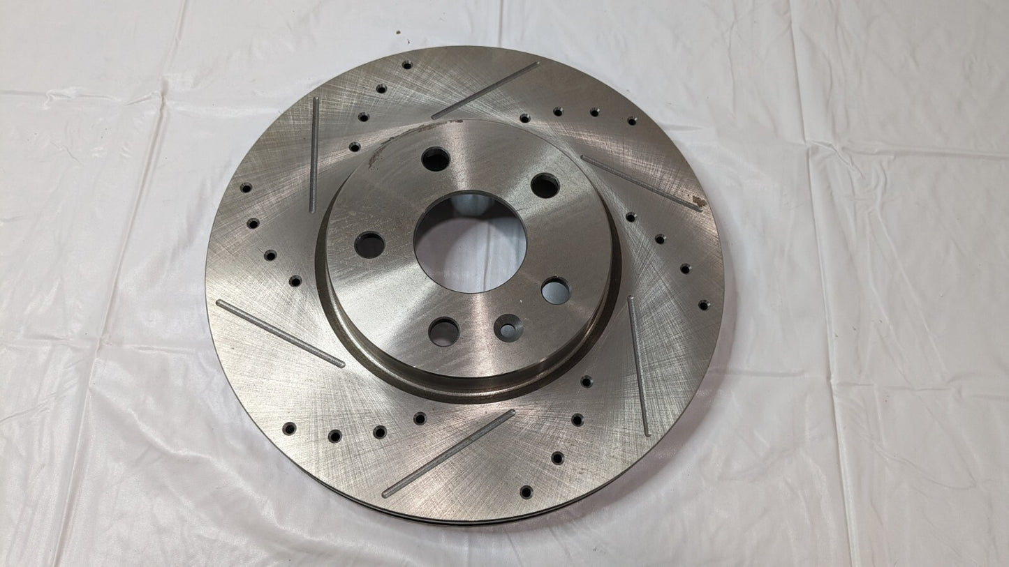 PM Auto Front Brake Rotor 321mm for 2010 - 2017 GMC Terrain PM2000276