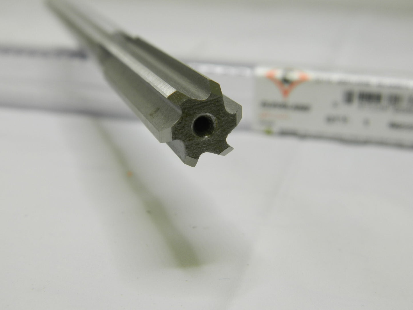 CLEVELAND HSS Chucking Reamer 0.501 Dia, 8 OAL 2" FL Length C26085